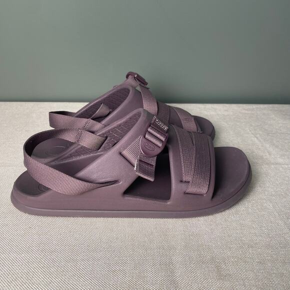 Purple Women’s Chacos Chillos Sport Slide On Sandals. Size 10. Great condition. - Picture 1 of 7